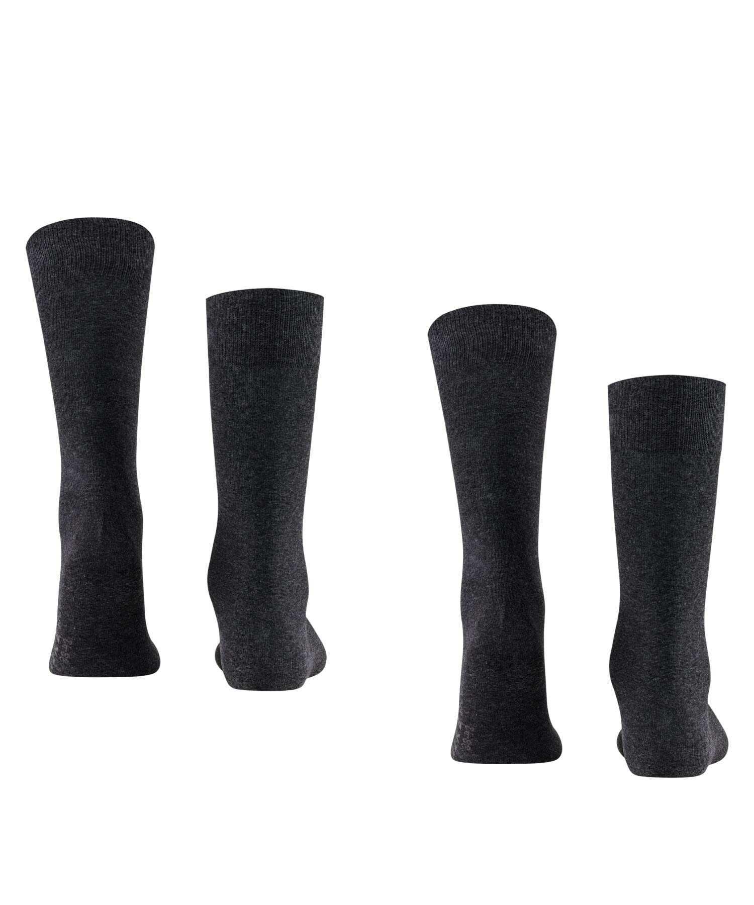 falke-swing-socken-herren-schwarz-2er-pack-baumwolle image 2
