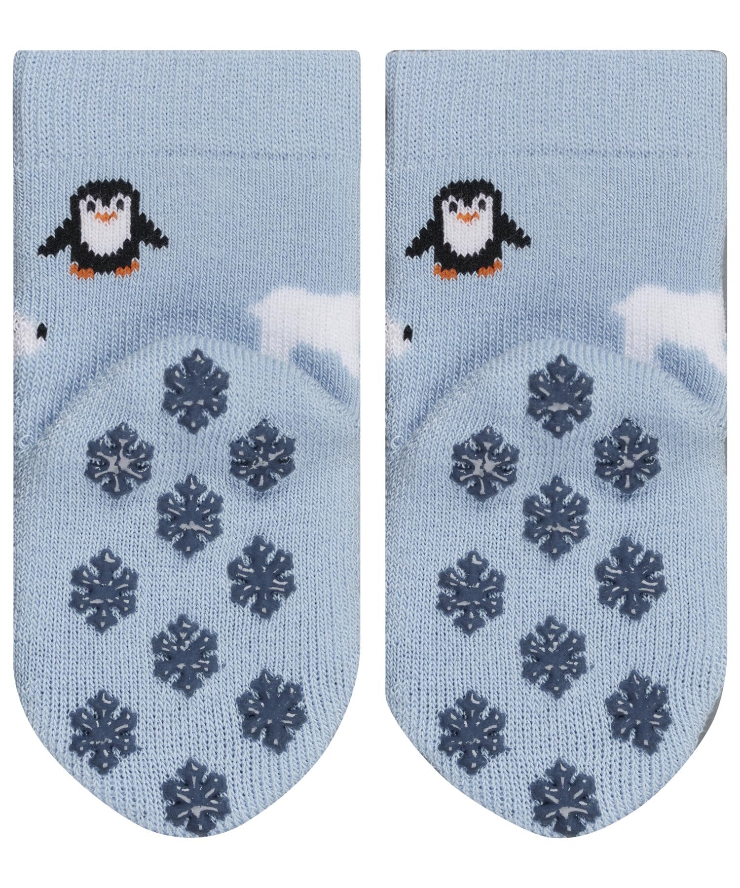 falke-winter-animals-baby-stoppersocken-80-92-blau-baumwolle image 2