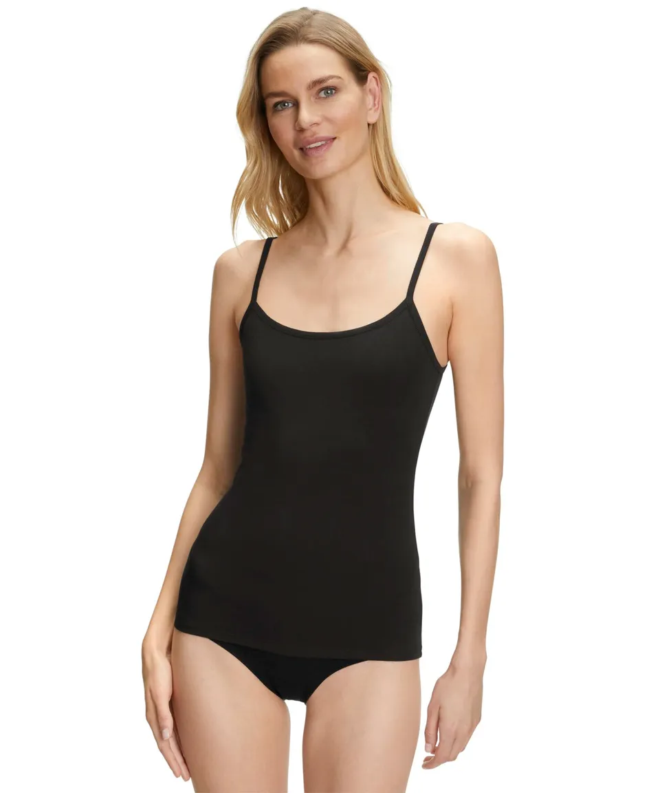 falke-daily-comfort-unterhemd-damen-baumwolle-wei-2er image 1