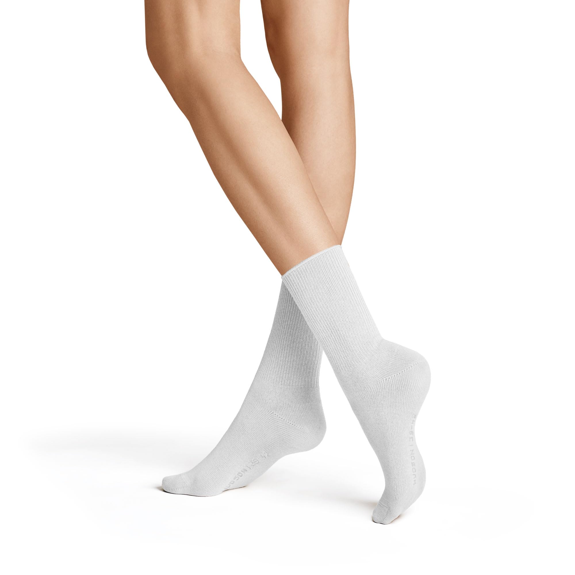 hudson-relax-soft-socken-wei-druckfrei image 1