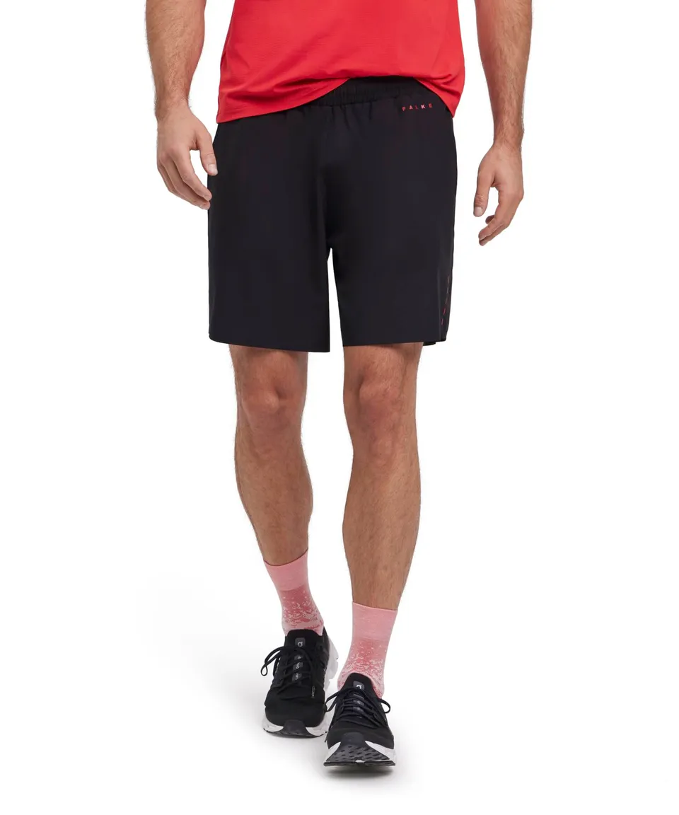 falke-perform-better-shorts-herren-schwarz-stretch image 1