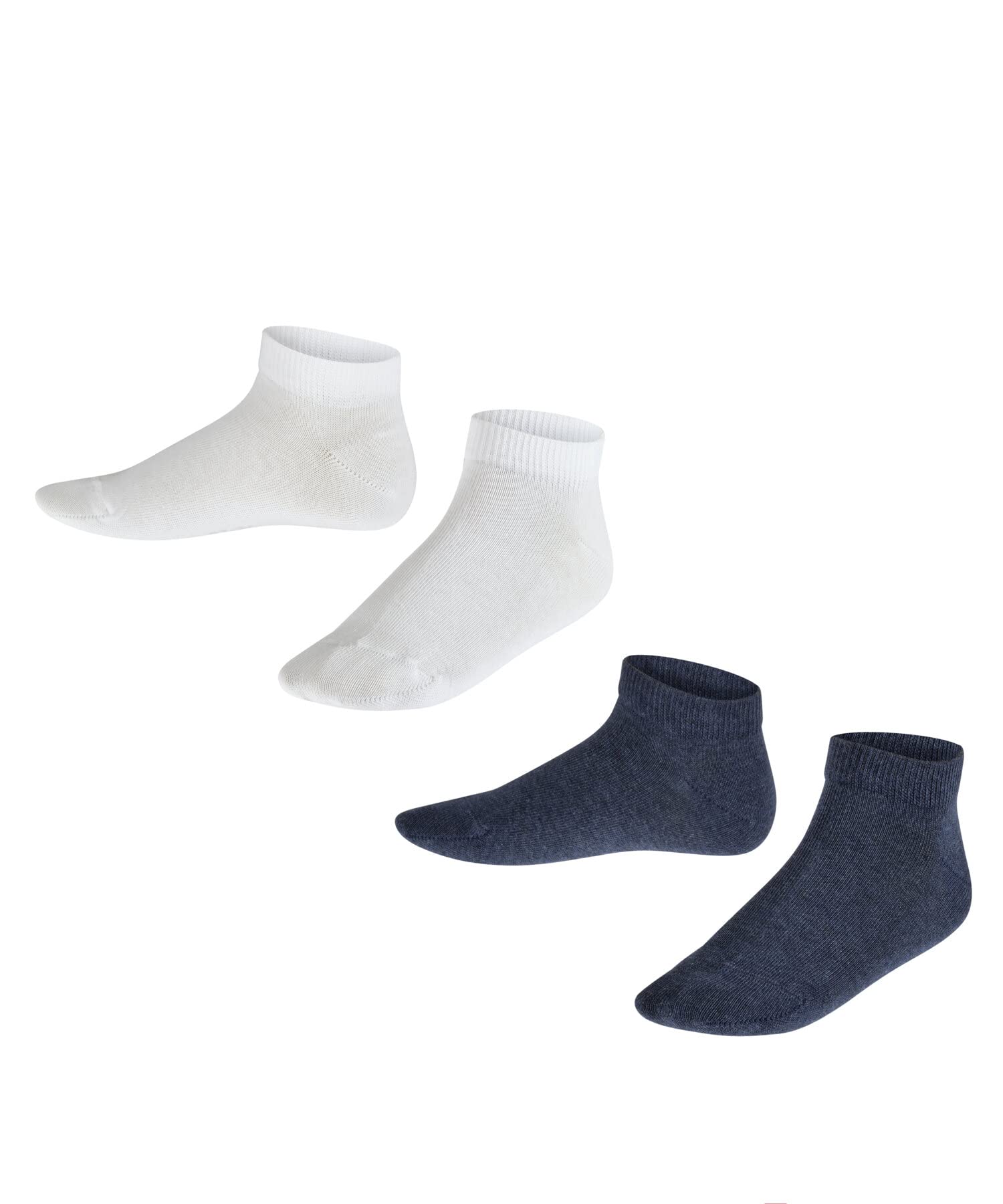 falke-happy-sneakersocken-kinder-baumwolle-navy-2er-pack image 7