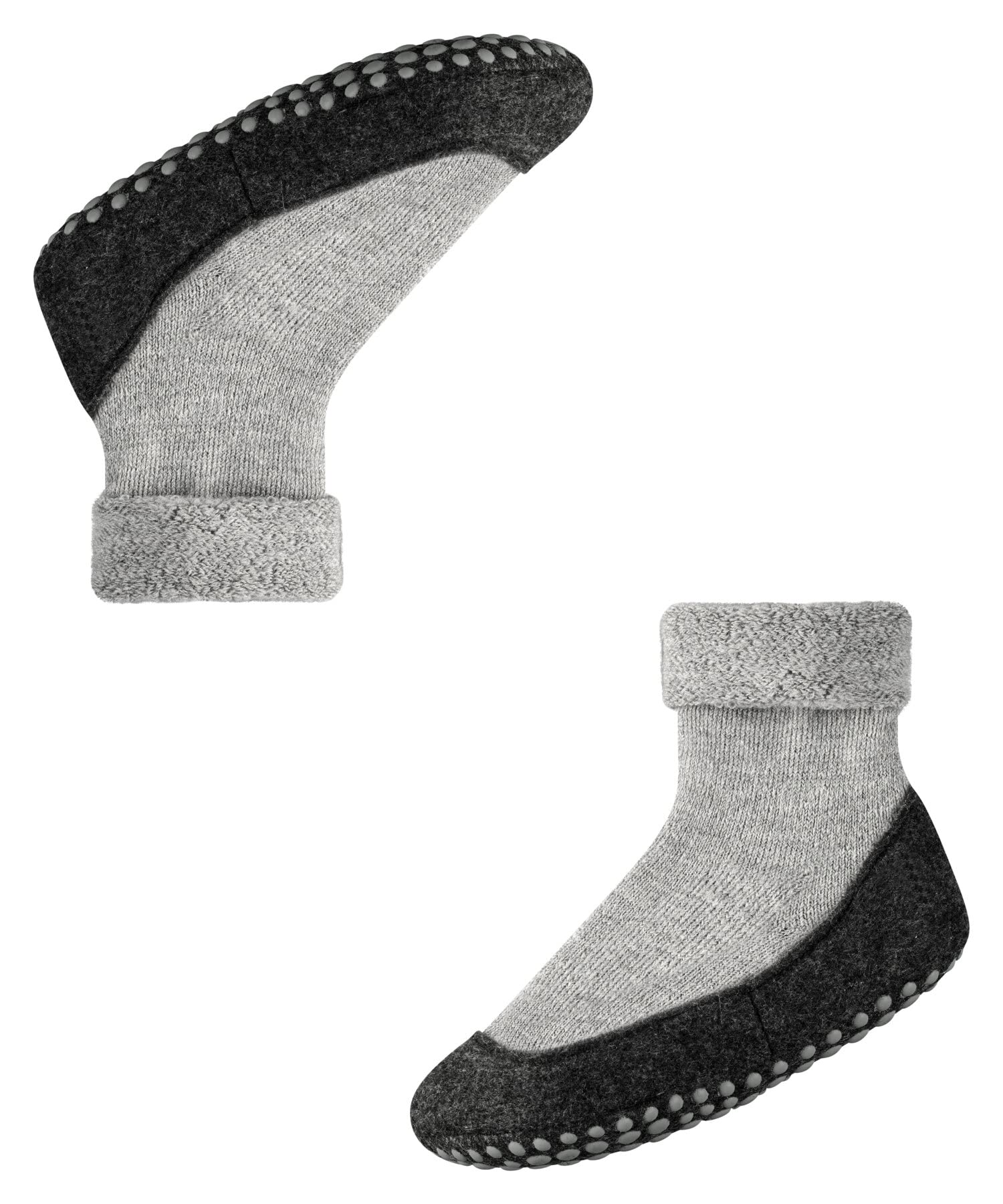 falke-cosyshoe-minis-stoppersocken-kinder-grau-noppen image 5