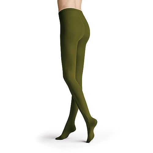 hudson-micro-50-strumpfhose-bud-green-50-den-blickdicht image 8
