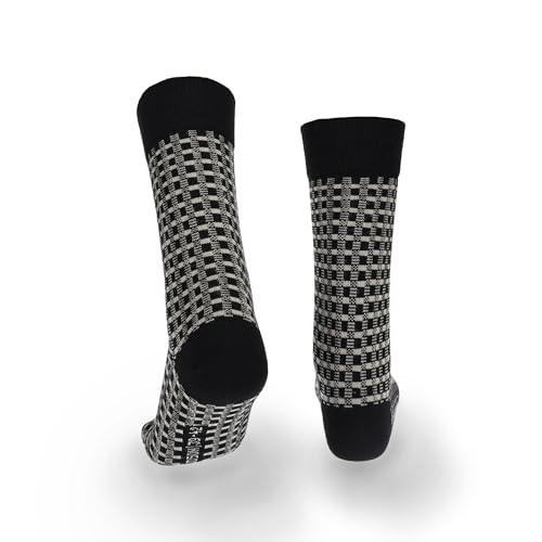hudson-link-fashion-socke-schwarz-39-42-karo image 7