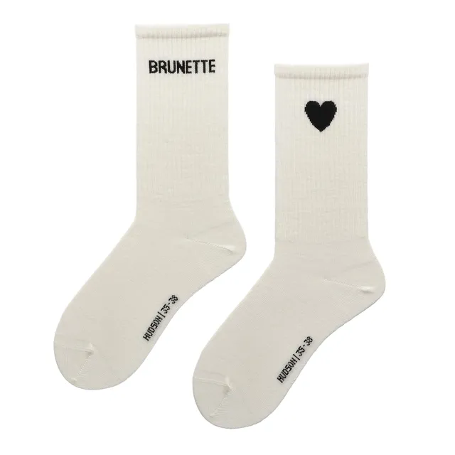 hudson-brunette-damensocken-2er-pack-39-42-hautfreundlich image 1