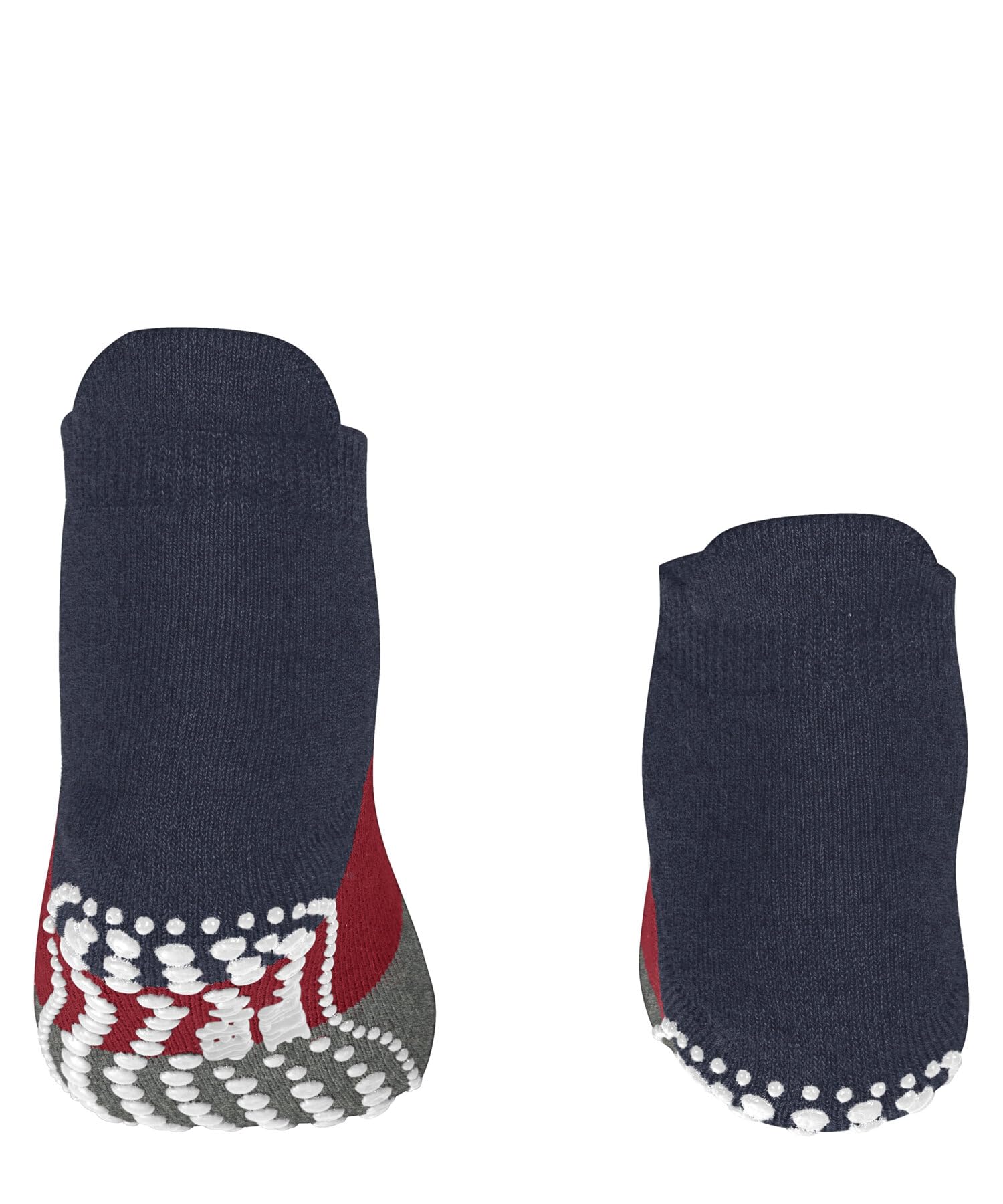 falke-colour-block-stoppersocken-kinder-blau-35-38-pl-sch image 2