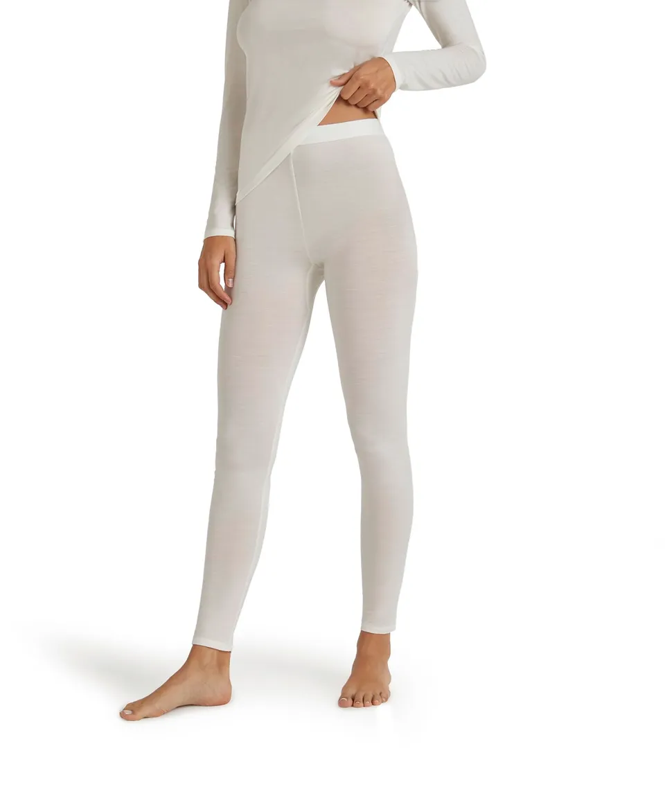 falke-daily-climawool-long-unterhose-damen-schwarz-merinowolle image 1
