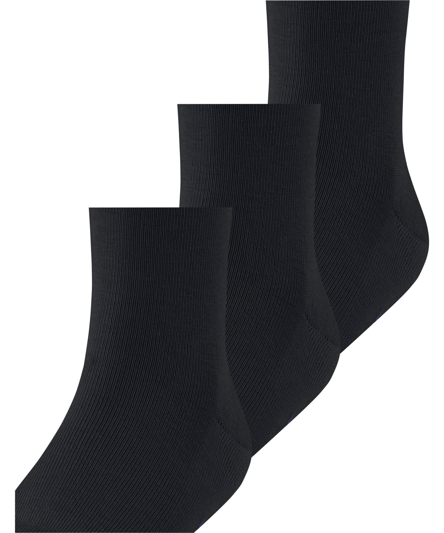 falke-family-kindersocken-baumwolle-3-paar-schwarz image 4