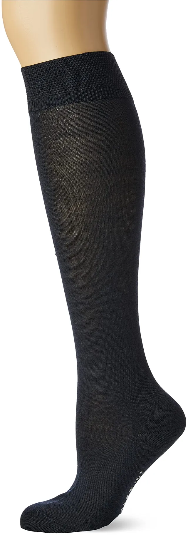 falke-no-3-kniestr-mpfe-dark-navy-merino-seide-business image 1