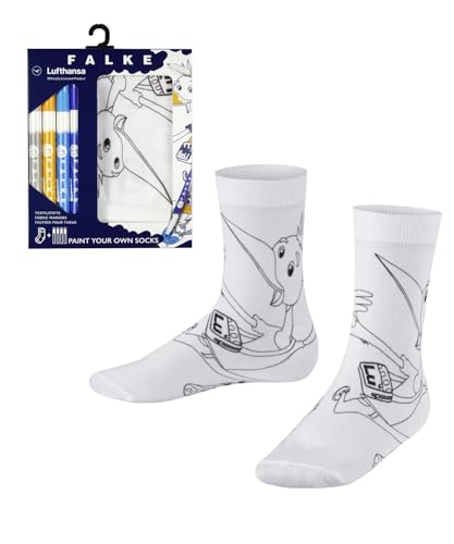 falke-paint-set-lufthansa-kindersocken-27-30-baumwolle image 8