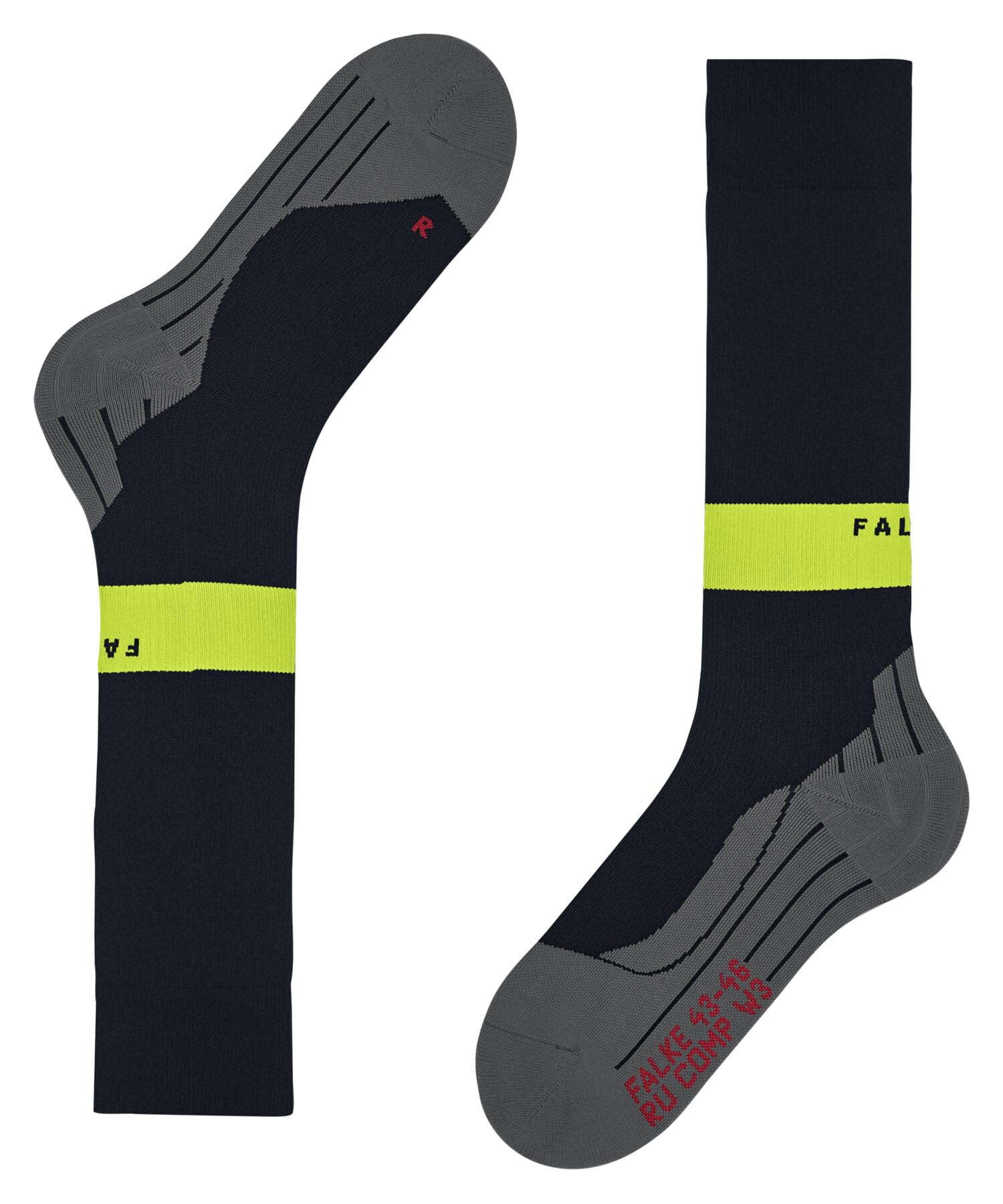 falke-ru-compression-energy-kompressionssocken-blau-39-42 image 7
