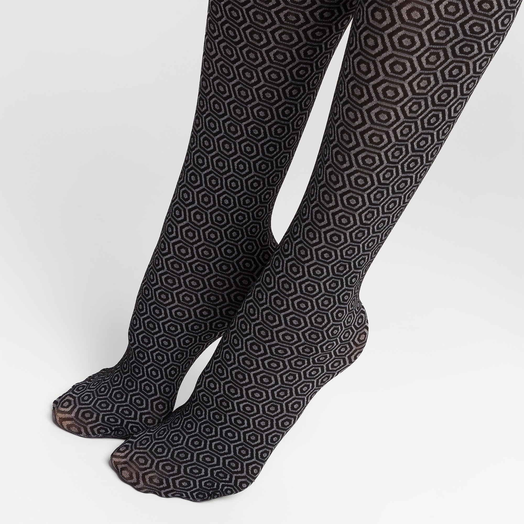 hudson-cosmic-tile-strumpfhose-60-den-36-38-gemustert image 2