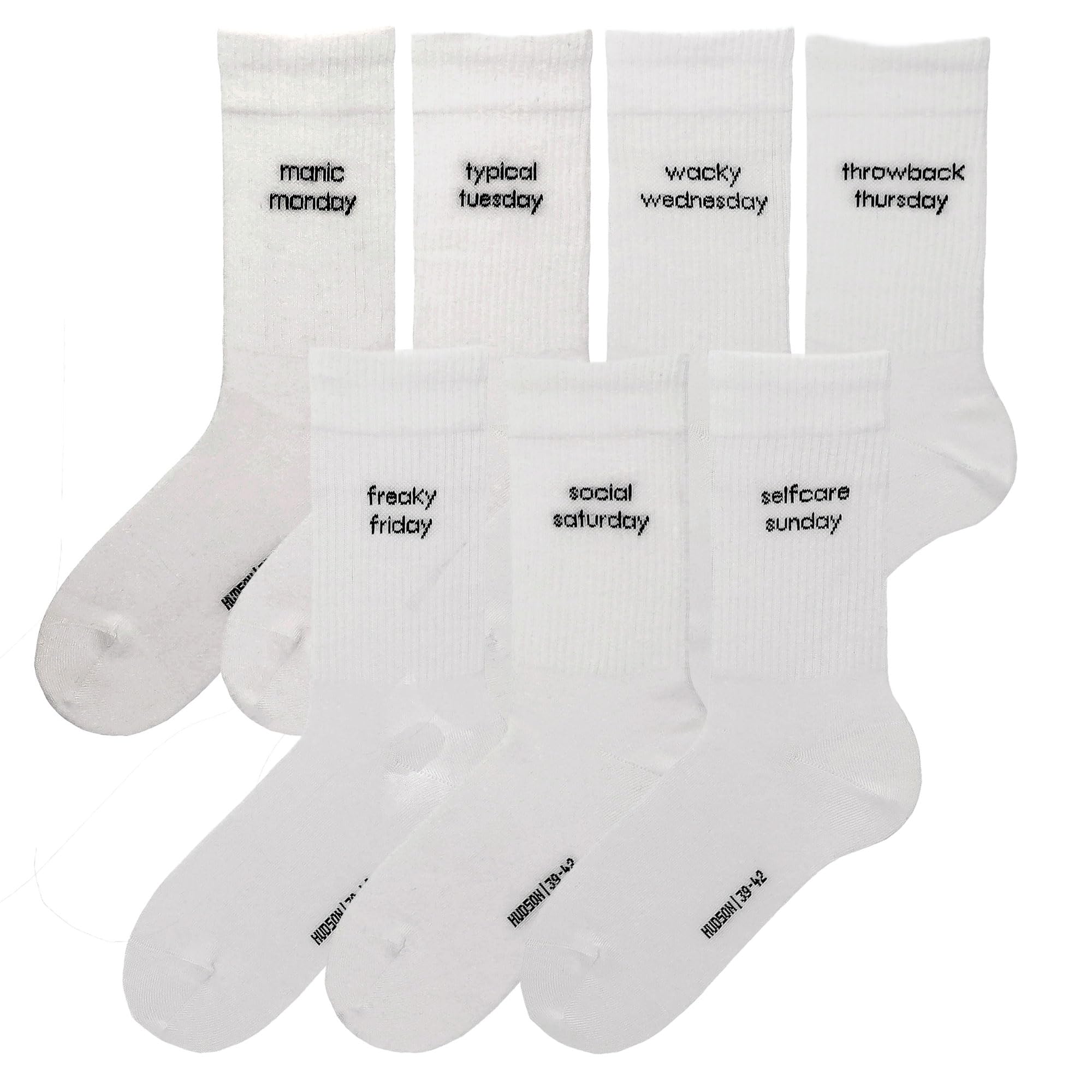 hudson-weekly-box-unisex-socken-gr-43-46-set image 4
