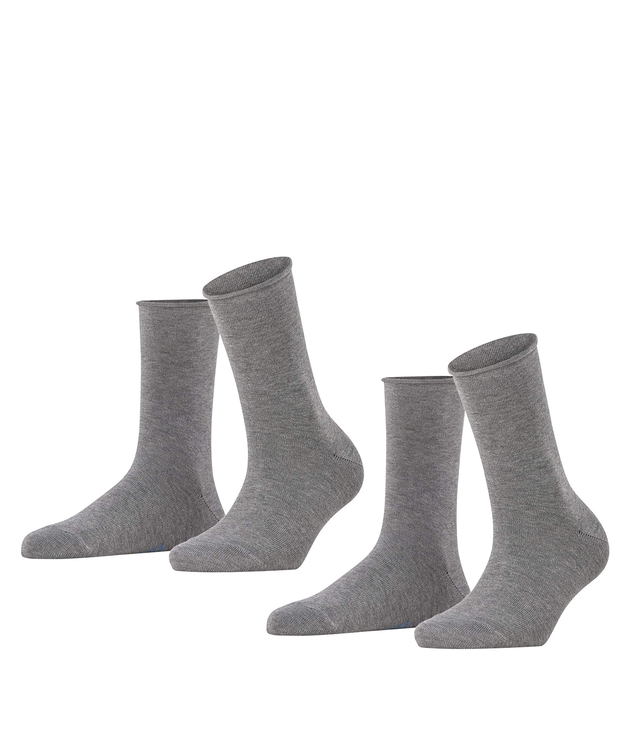 falke-happy-socken-damen-rosa-2-paar-baumwolle-blossom image 7