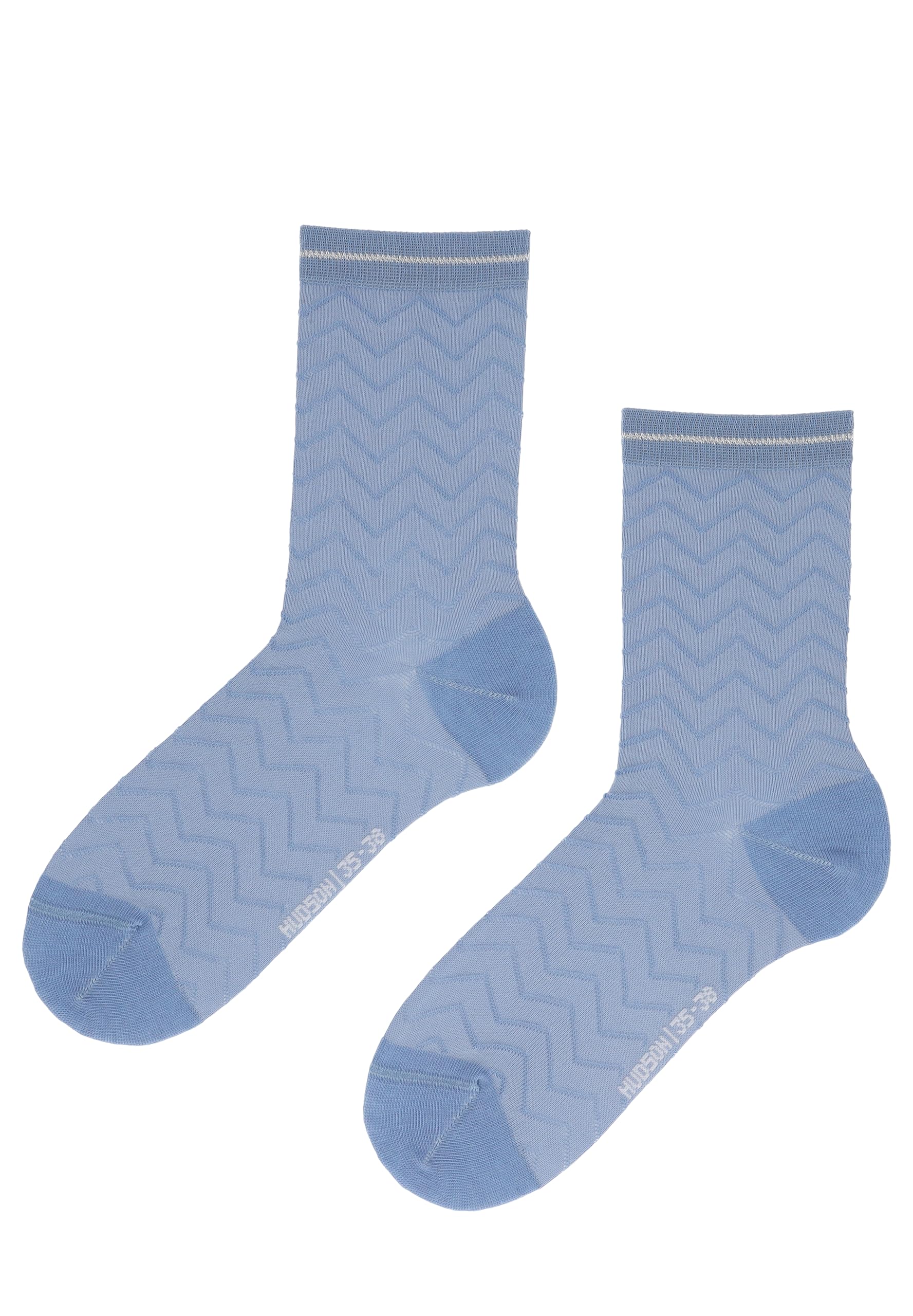 hudson-graphic-line-strumpfhose-anthrazit-38-40 image 3