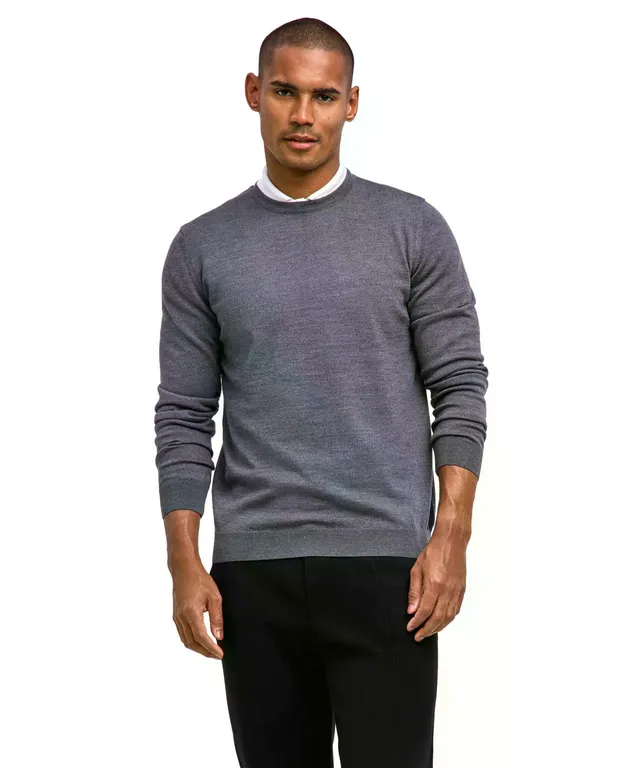 falke-basic-herren-pullover-merino-rundhals-1-st-ck image 1