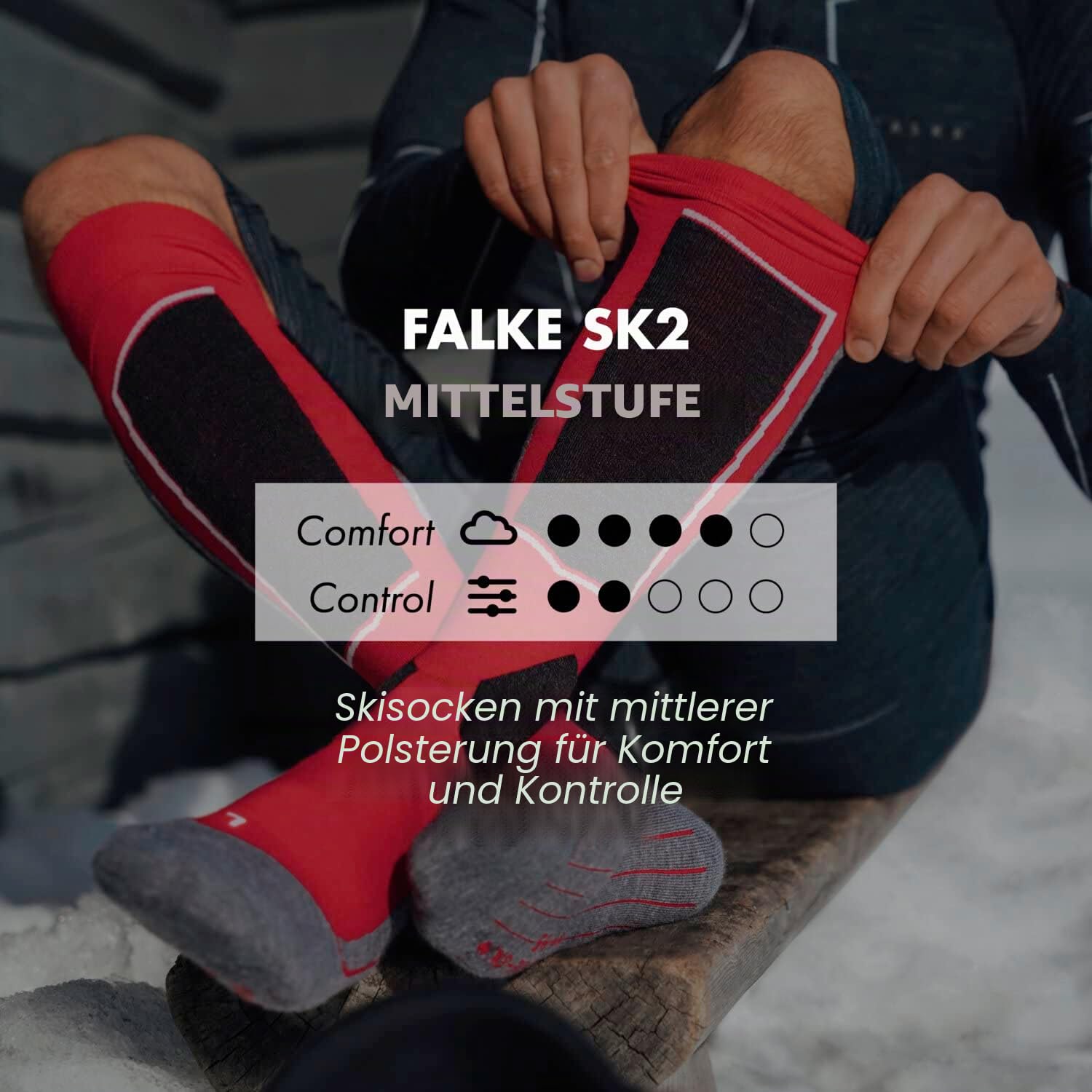 falke-sk2-kinder-skisocken-rose-1-paar-wolle-antiblasen image 5