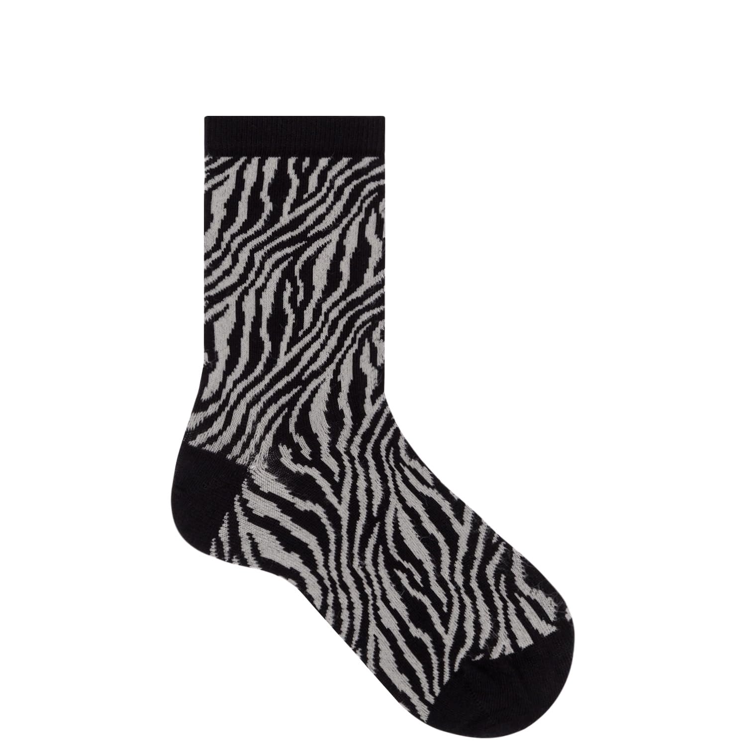 hudson-zebra-fashion-socke-damen-viola-36-38-tiermuster image 7