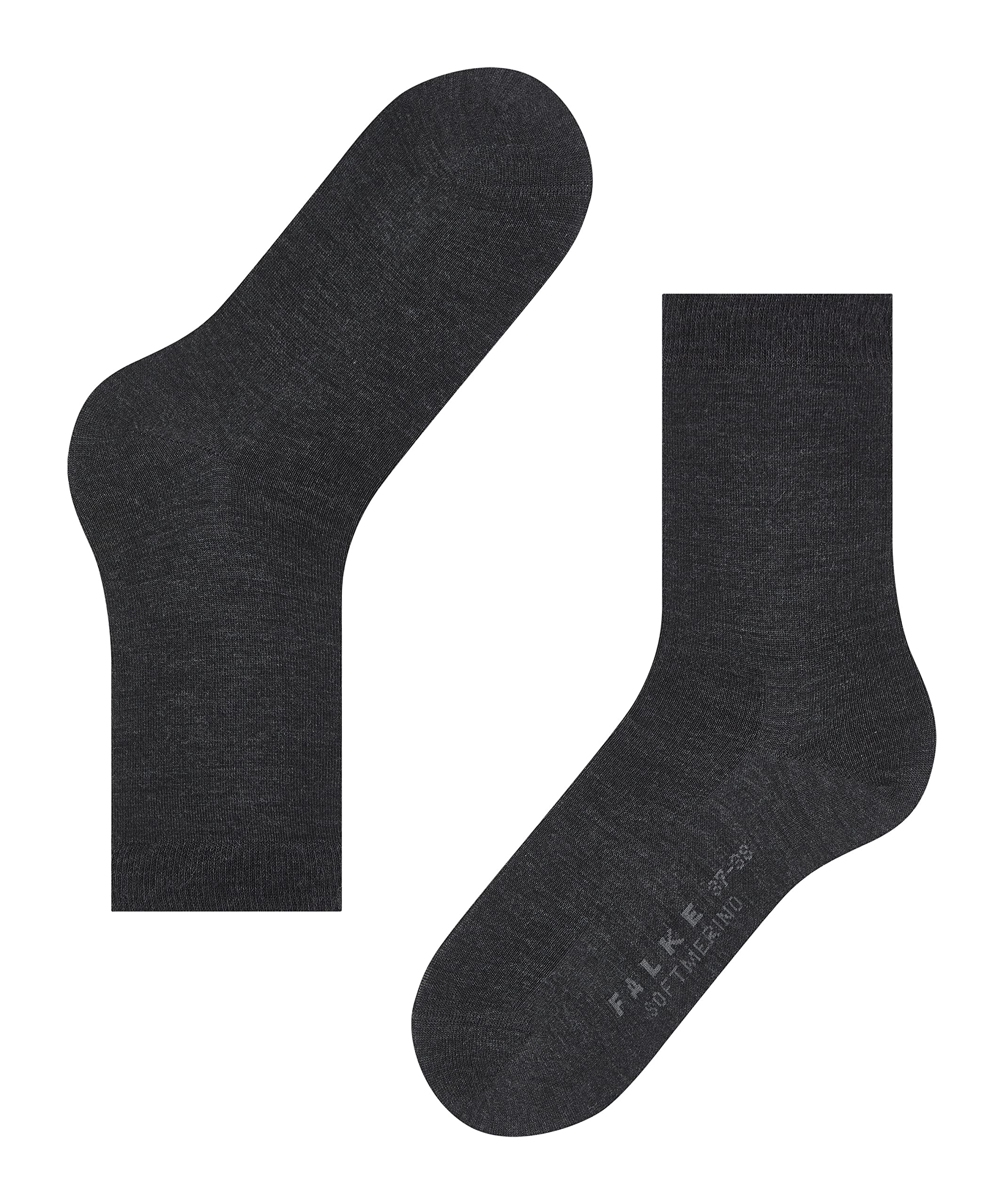 falke-softmerino-socken-damen-wolle-grau-39-42 image 6