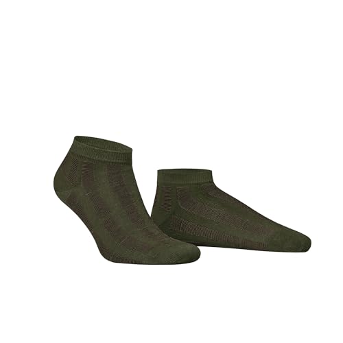 hudson-pin-sneaker-socken-herren-army-green-43-46-baumwolle image 2