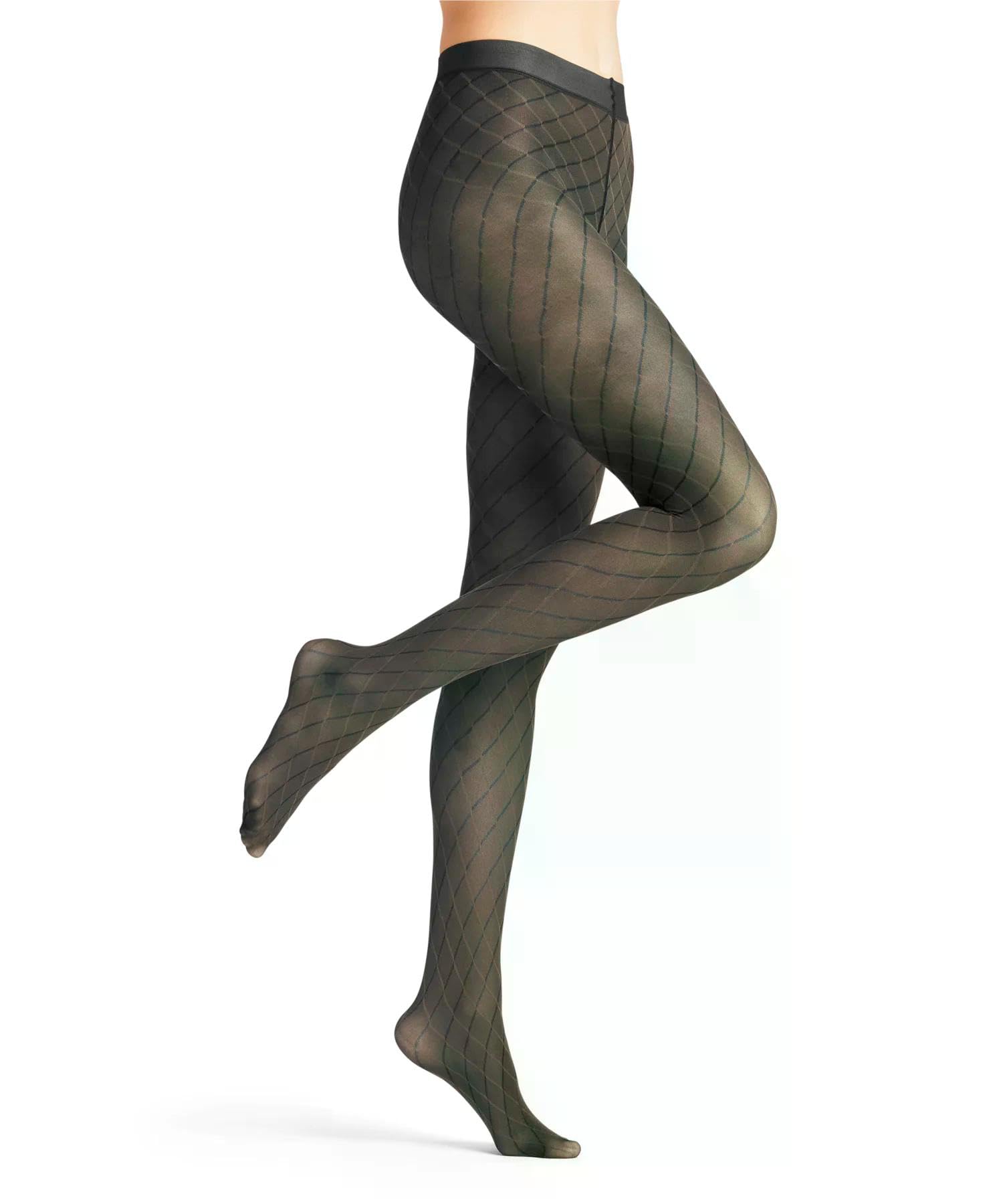 falke-intrigue-30-den-strumpfhose-gemustert image 7
