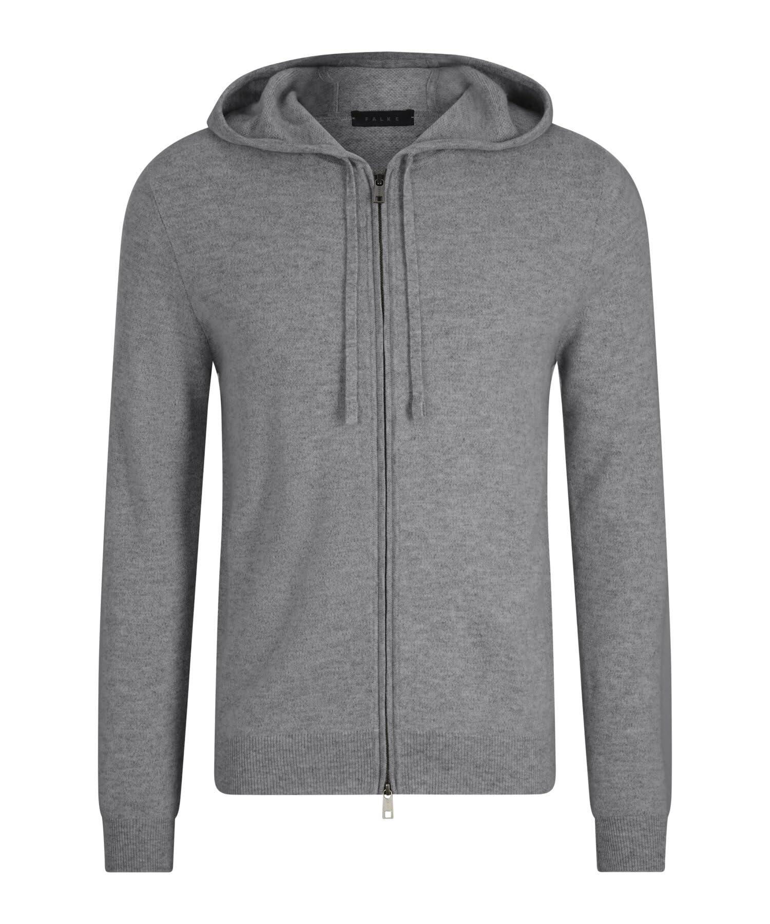 falke-luxury-hooded-zip-jacke-herren-schwarz-l-kaschmir image 7