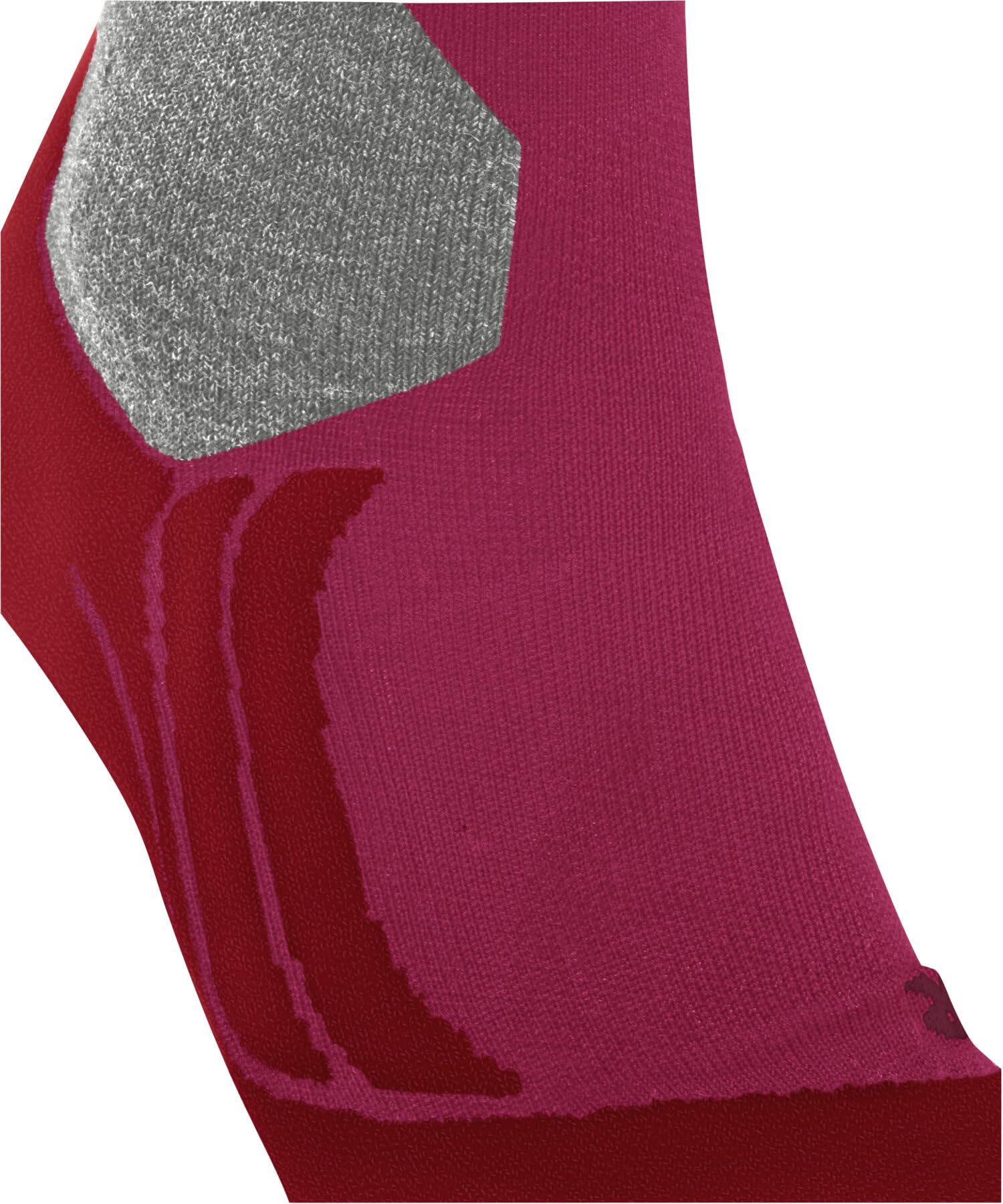 falke-sk2-vegan-skisocken-damen-rose-lyocell-1-paar image 6