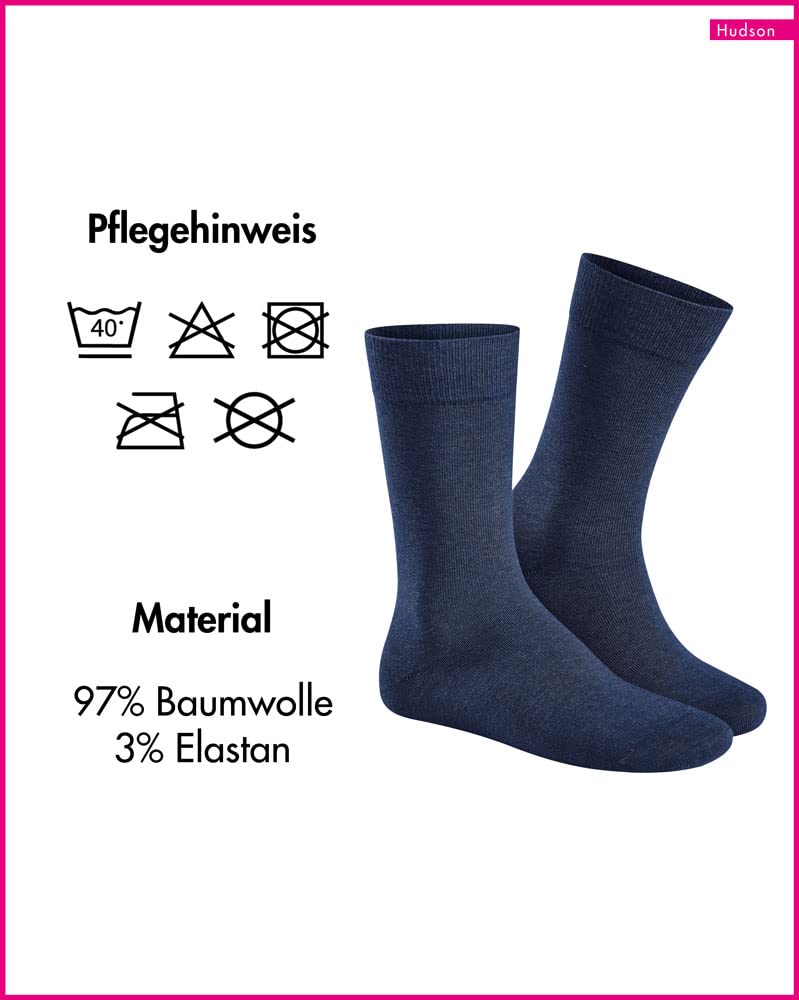 hudson-relax-baumwollsocken-herren-47-50-ohne-gummif-den image 3