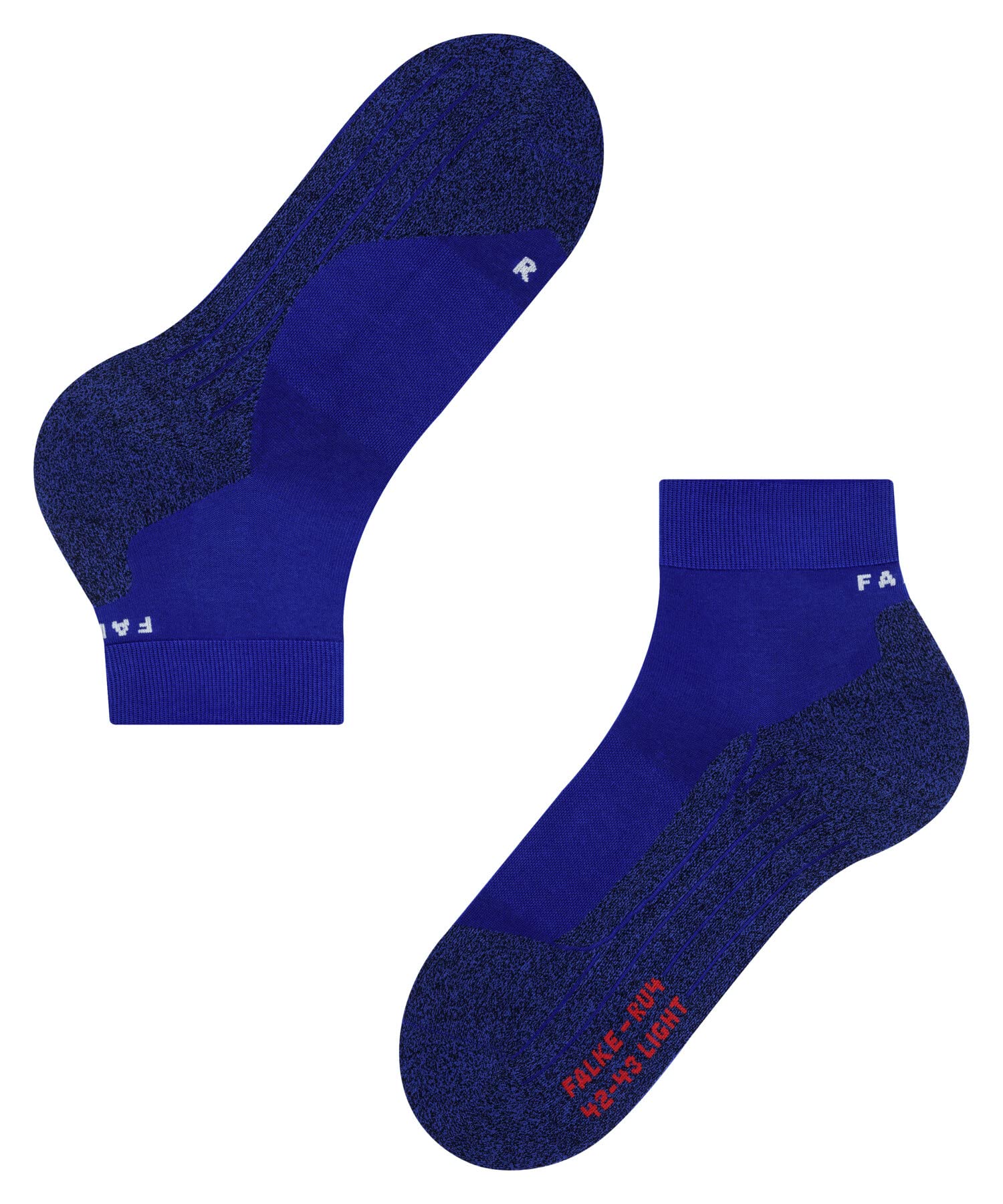 falke-ru4-light-performance-short-running-blau-44-45 image 7