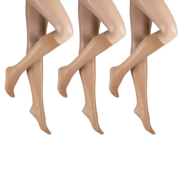 hudson-simply-20-kniestr-mpfe-damen-skin-20-den-3er-pack image 1