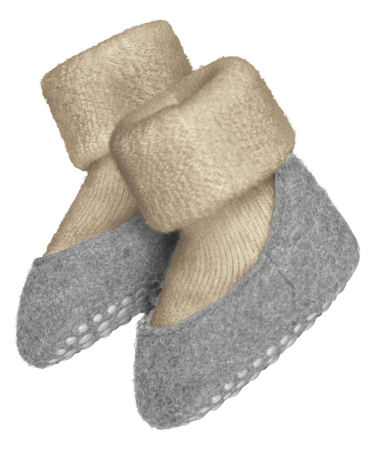 falke-baby-cosyshoe-stoppersocken-wolle-gr-19-20-warm image 1