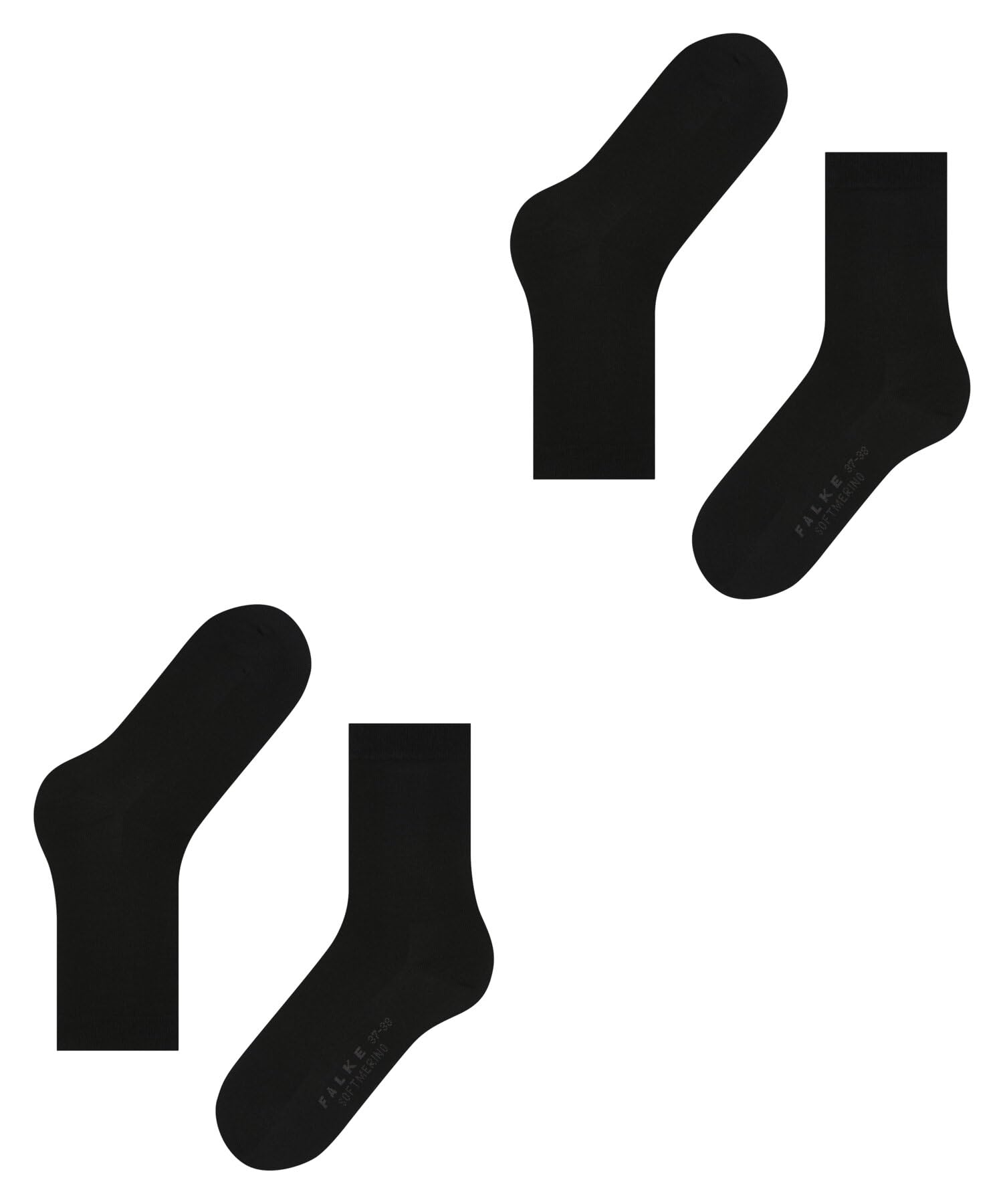 falke-softmerino-2-pack-socken-merinowolle-37-38 image 6