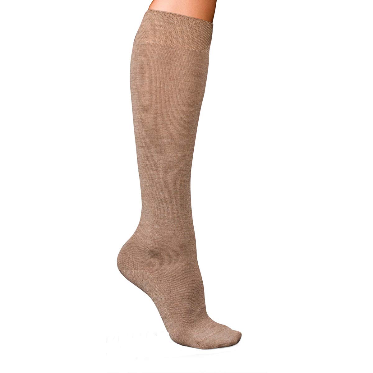 falke-no-1-kniestr-mpfe-kaschmir-damen-einfarbig-warm image 2