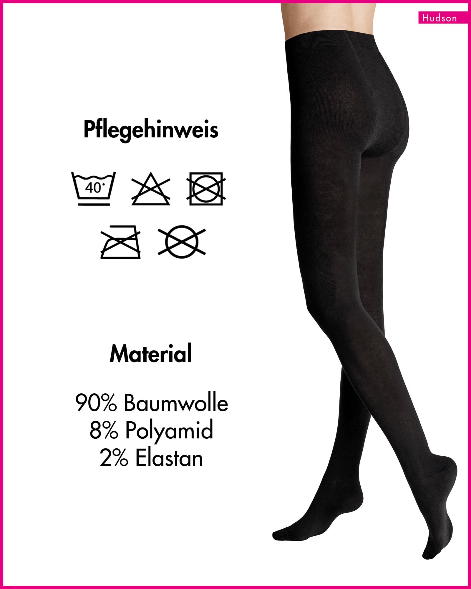 hudson-relax-montana-strumpfhose-baumwolle-schwarz-40-42 image 3