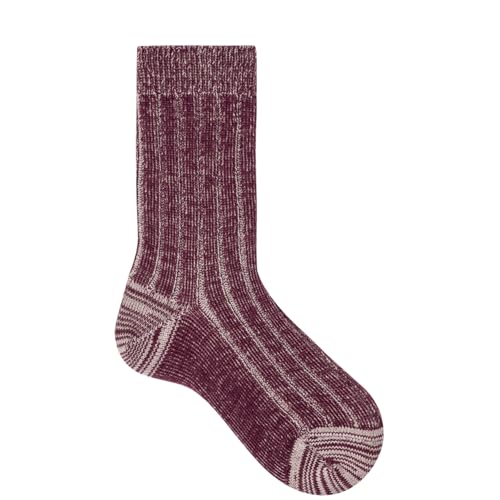 hudson-paint-damensocken-rippe-bottle-green-35-38 image 3