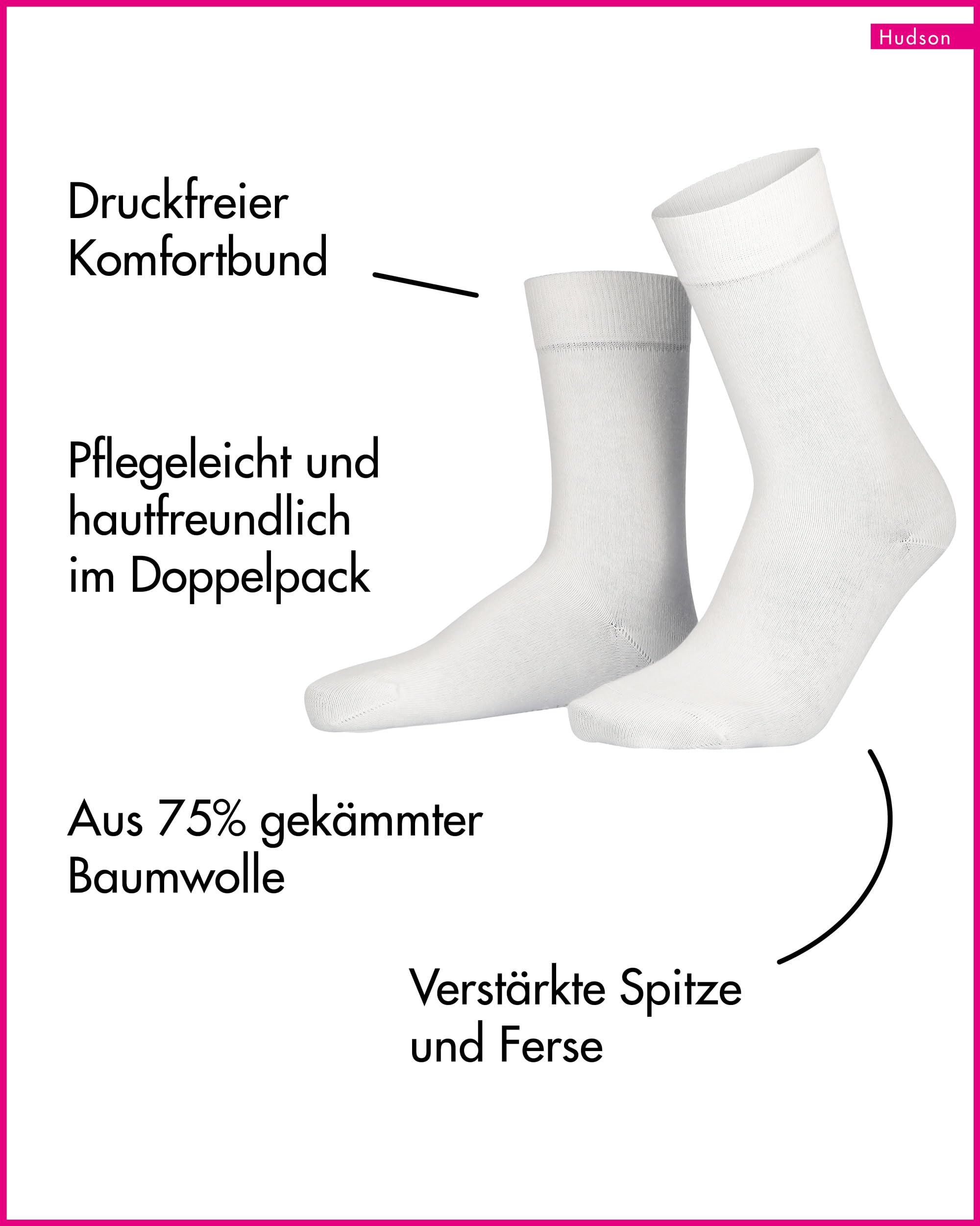 hudson-only-socken-herren-schwarz-2er-pack-baumwolle image 4
