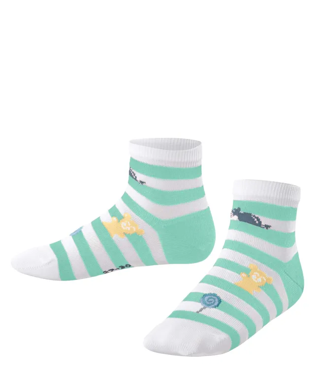 falke-striped-jellies-kinder-sneakersocken-baumwolle image 1