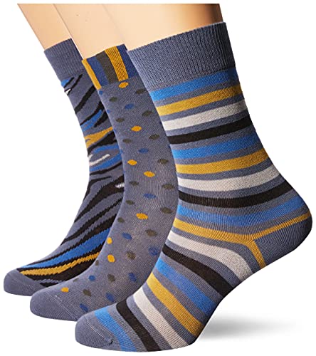 hudson-mix-me-sou-socken-3er-pack-riviera-39-42-muster image 4