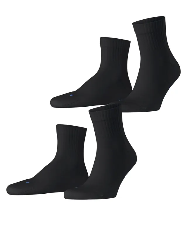 falke-run-sneakersocken-2-paar-baumwolle-pl-schsohle image 1