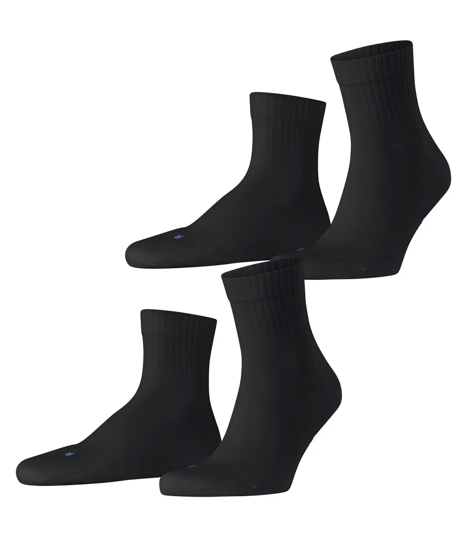 falke-run-sneakersocken-2-paar-baumwolle-pl-schsohle image 1