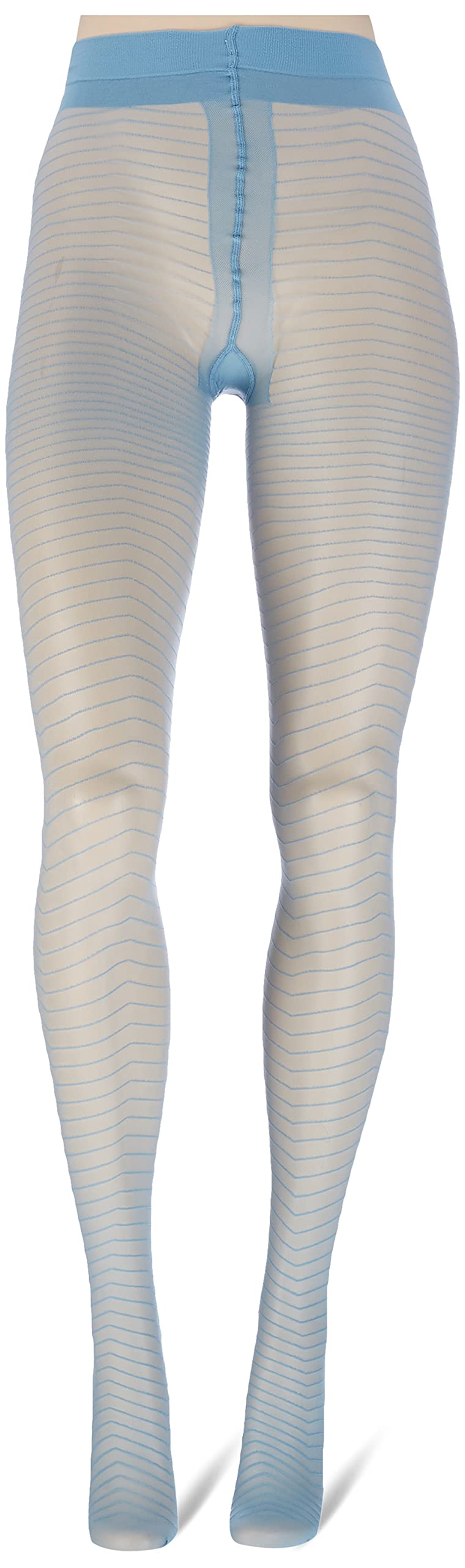 hudson-line-fashion-strumpfhose-40-den-streifen image 3