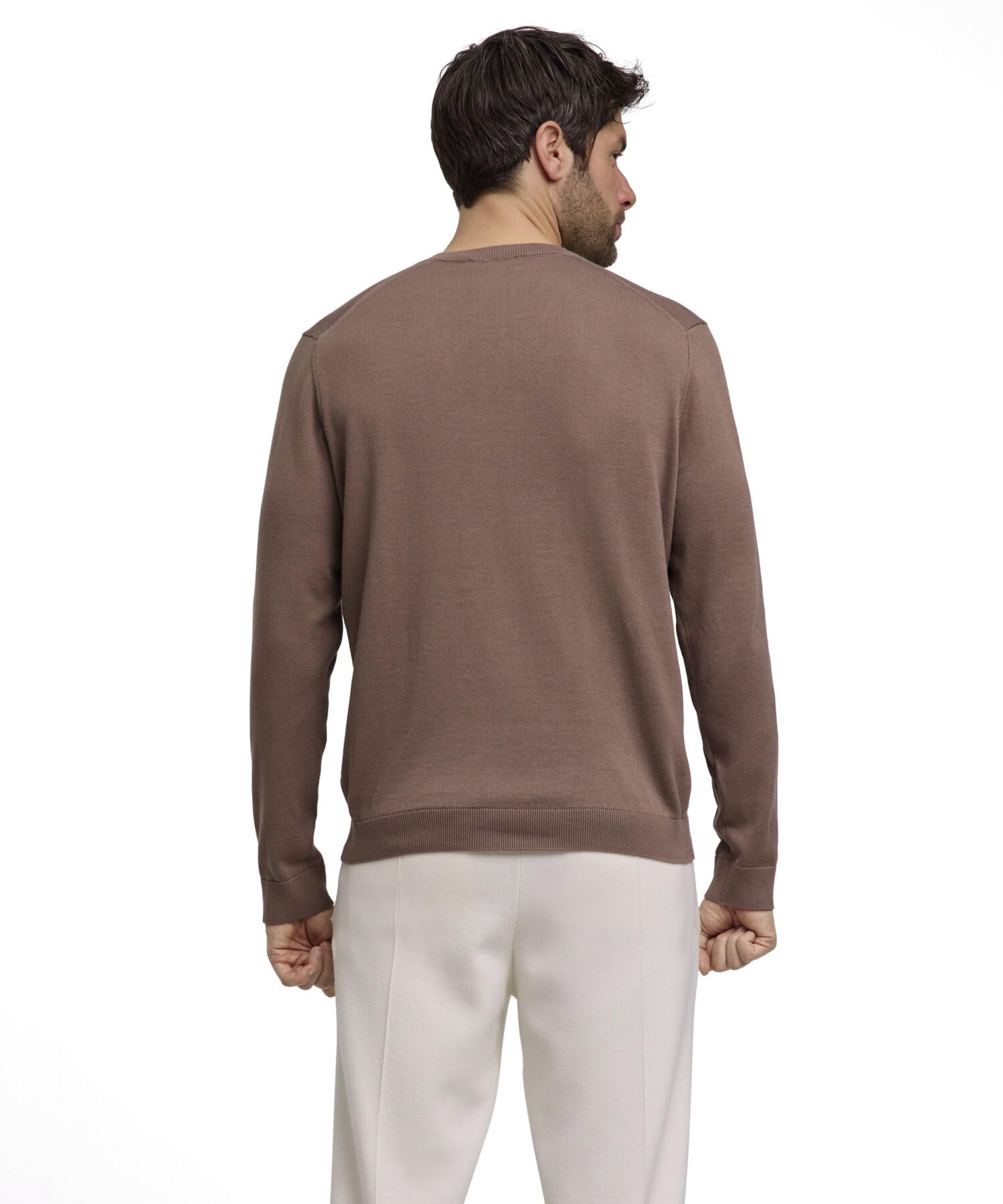 falke-cotton-knit-pullover-bio-baumwolle-v-ausschnitt image 2