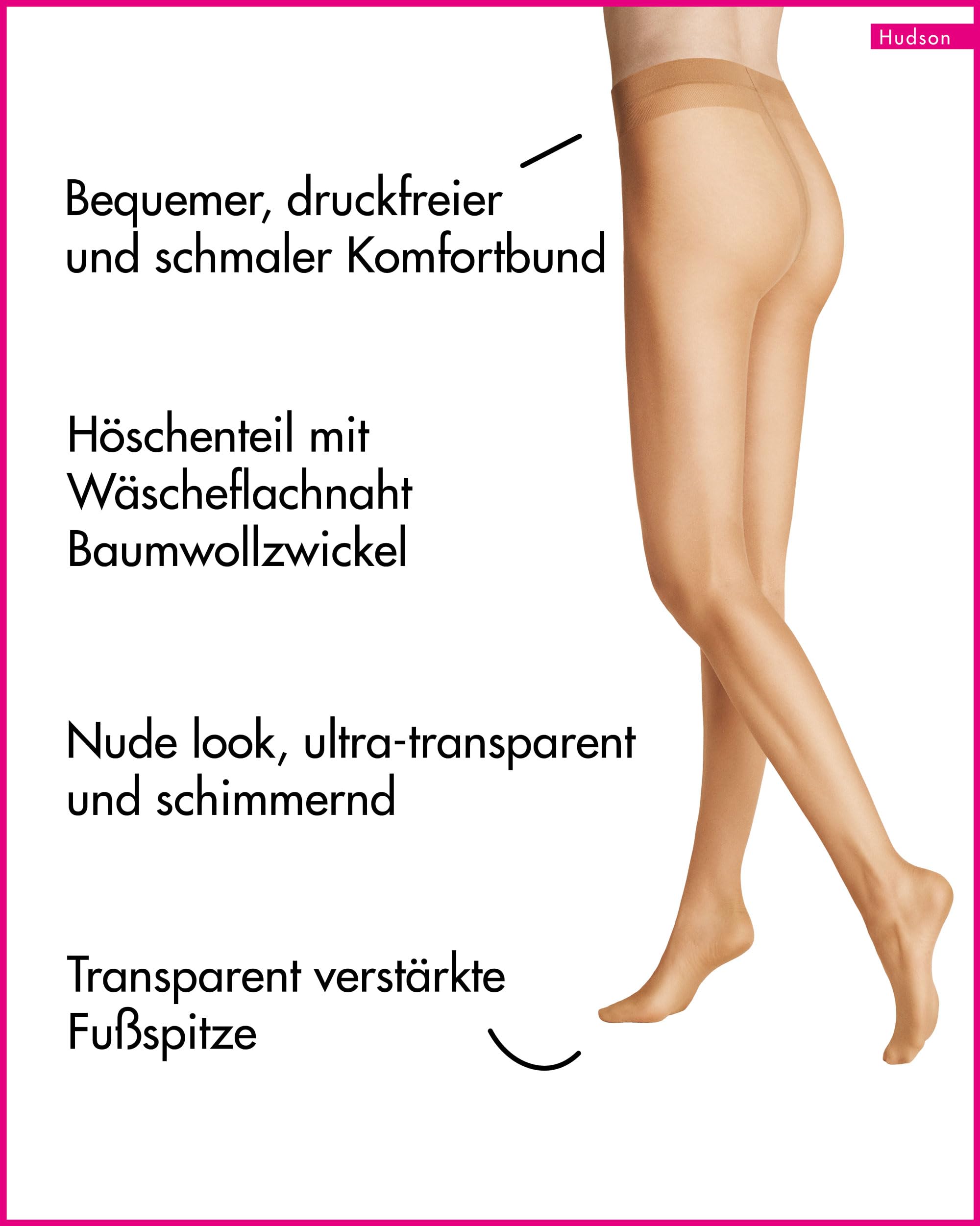 hudson-light-8-strumpfhose-damen-8-den-ultra-transparent image 2
