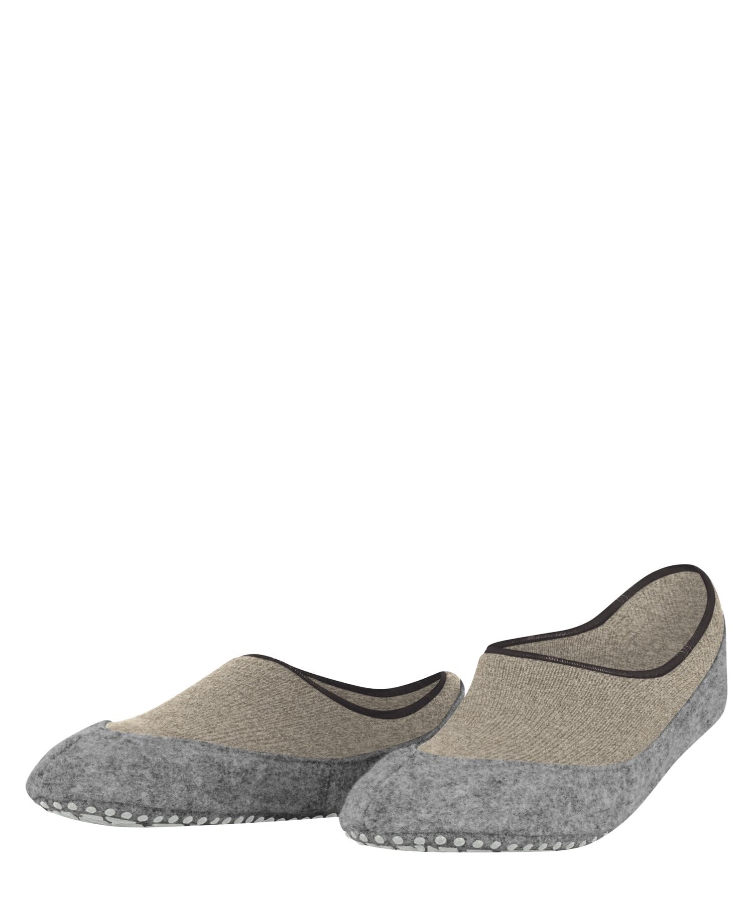 falke-cosyshoe-invisible-haussocken-herren-braun-43-44-wolle image 7