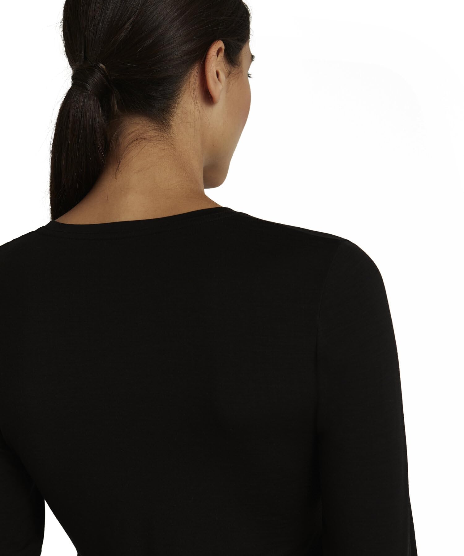 falke-daily-climawool-crew-neck-unterhemd-s-schwarz-merinowolle image 6