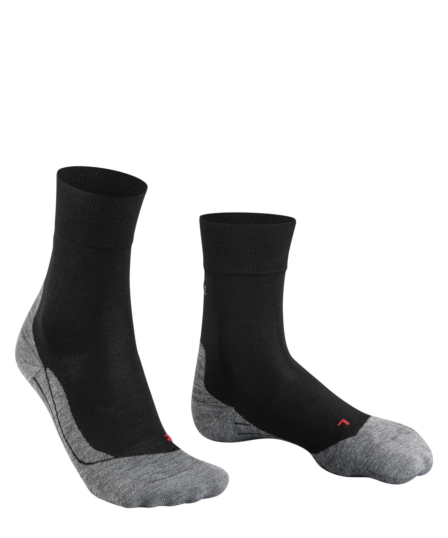 falke-ru4-wool-laufsocken-herren-schwarz-gepolstert image 5
