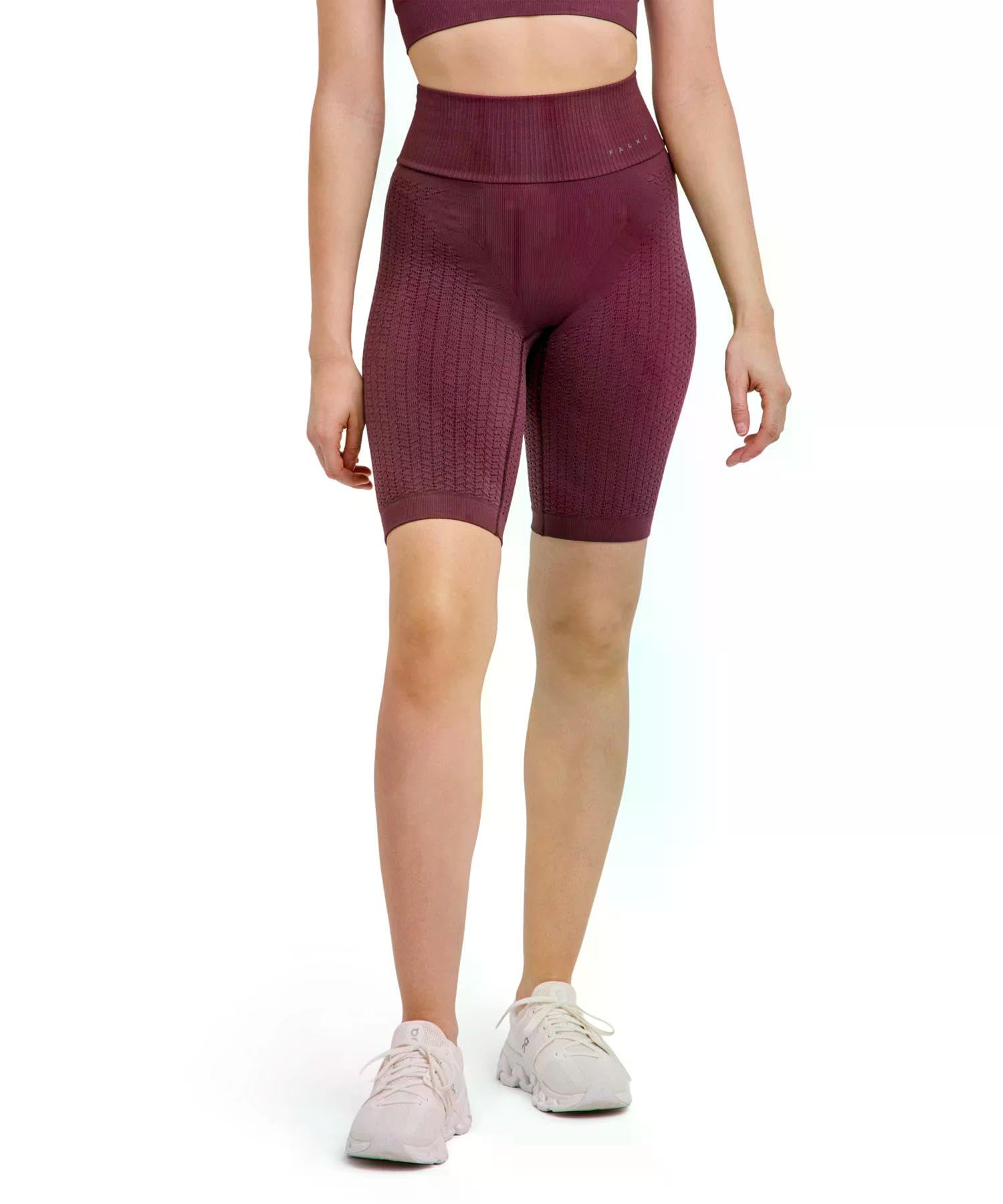 falke-cellulite-light-short-sporthose-damen-schwarz-atmungsaktiv image 7
