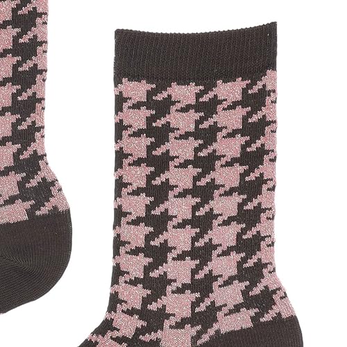 hudson-check-damen-socken-earthy-brown-gr-39-42-karo image 6