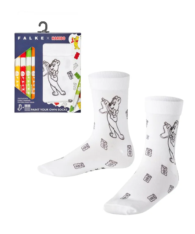 falke-x-haribo-paint-set-kindersocken-baumwolle-1-paar image 1